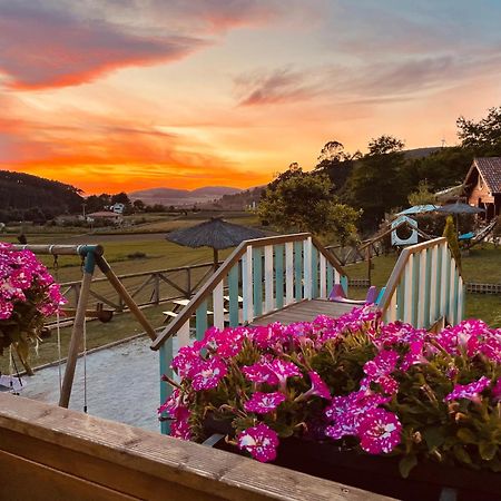 Cabanas Da Ria Лирес Экстерьер фото