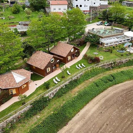 Cabanas Da Ria Лирес Экстерьер фото