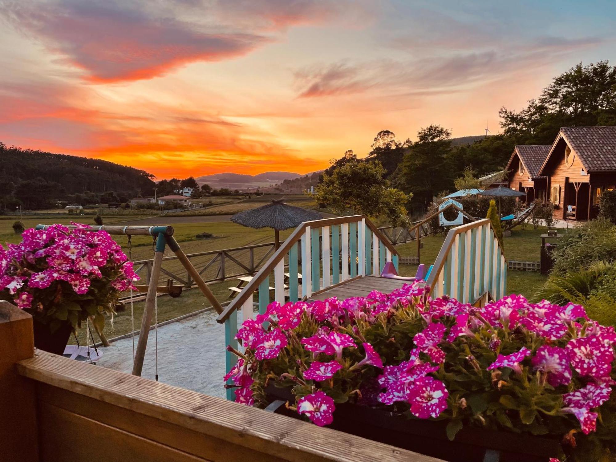 Cabanas Da Ria Лирес Экстерьер фото