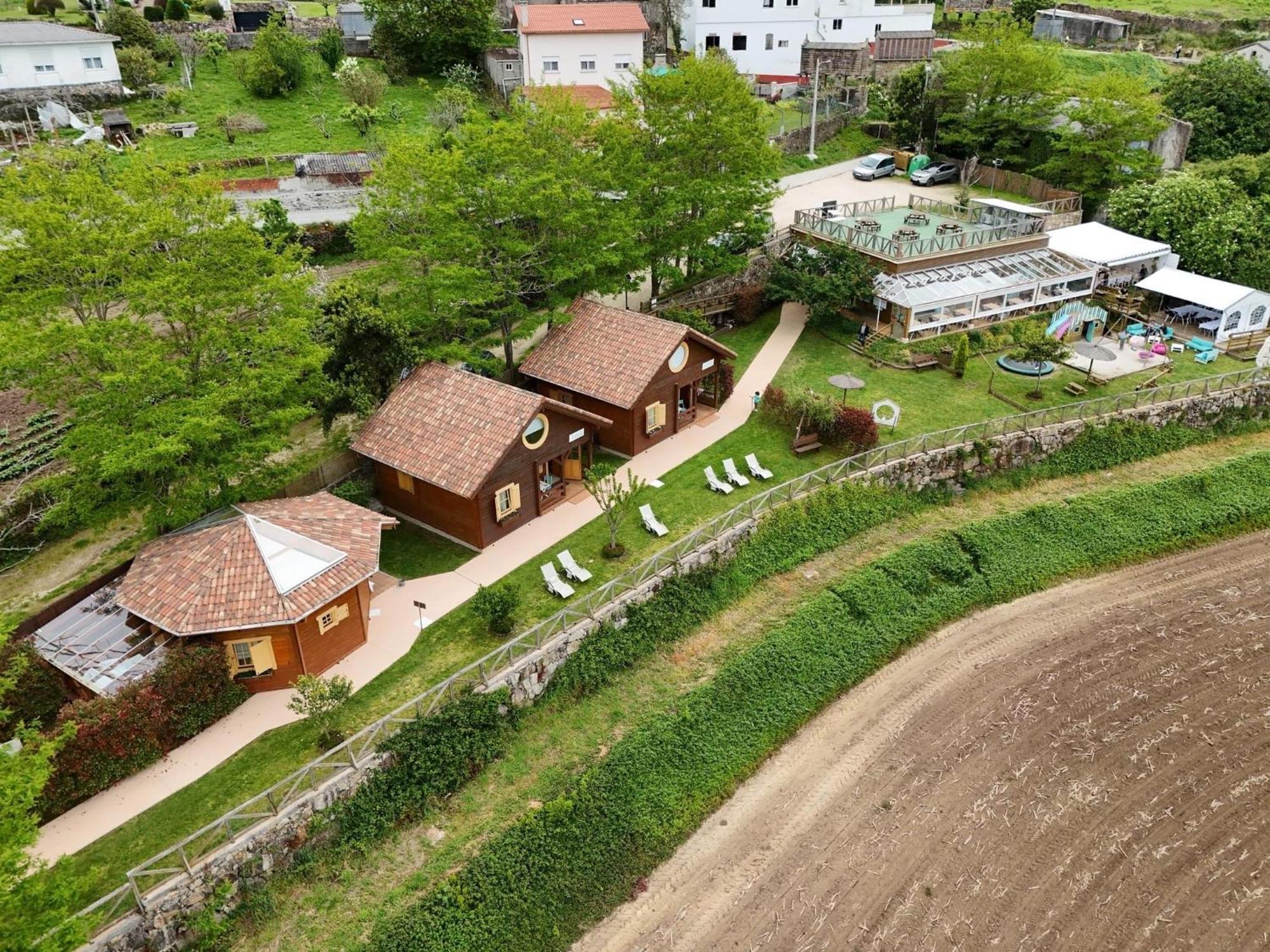Cabanas Da Ria Лирес Экстерьер фото
