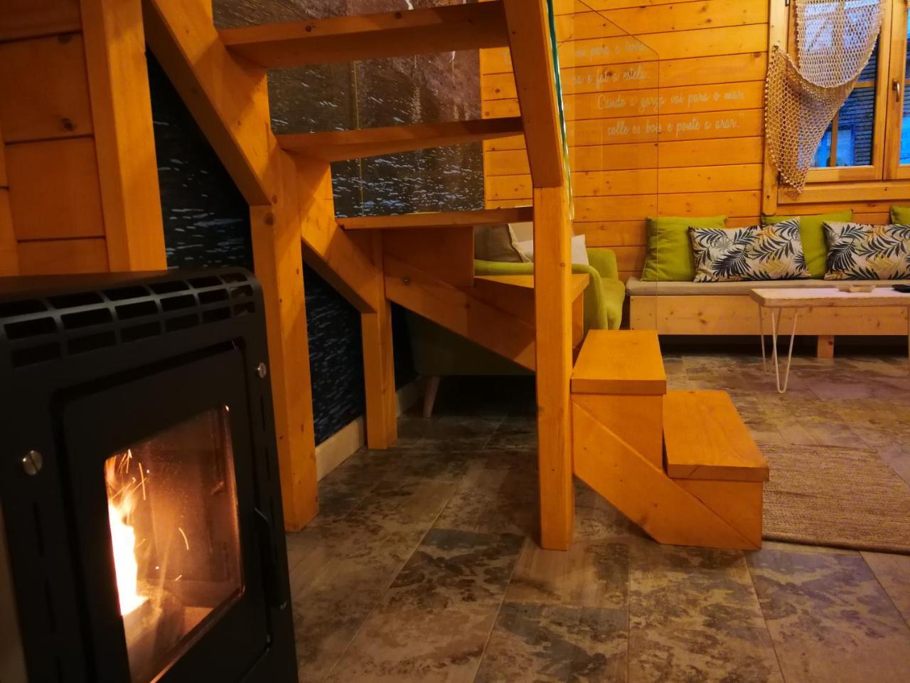 Cabanas Da Ria Лирес Экстерьер фото