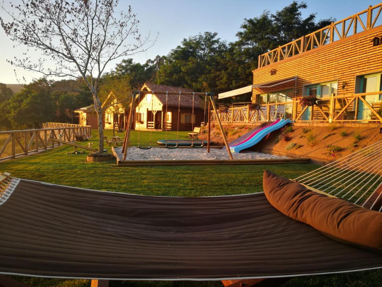 Cabanas Da Ria Лирес Экстерьер фото