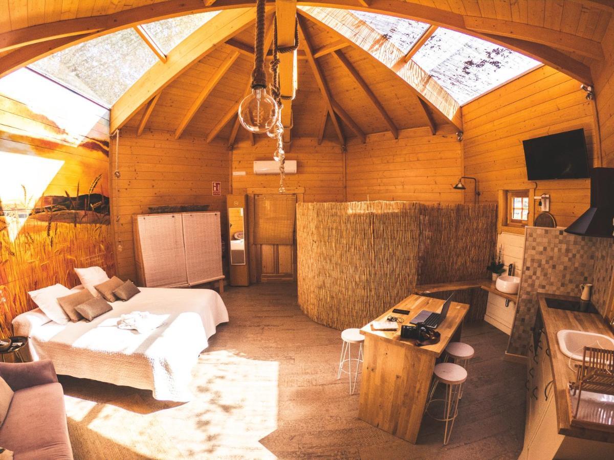 Cabanas Da Ria Лирес Экстерьер фото