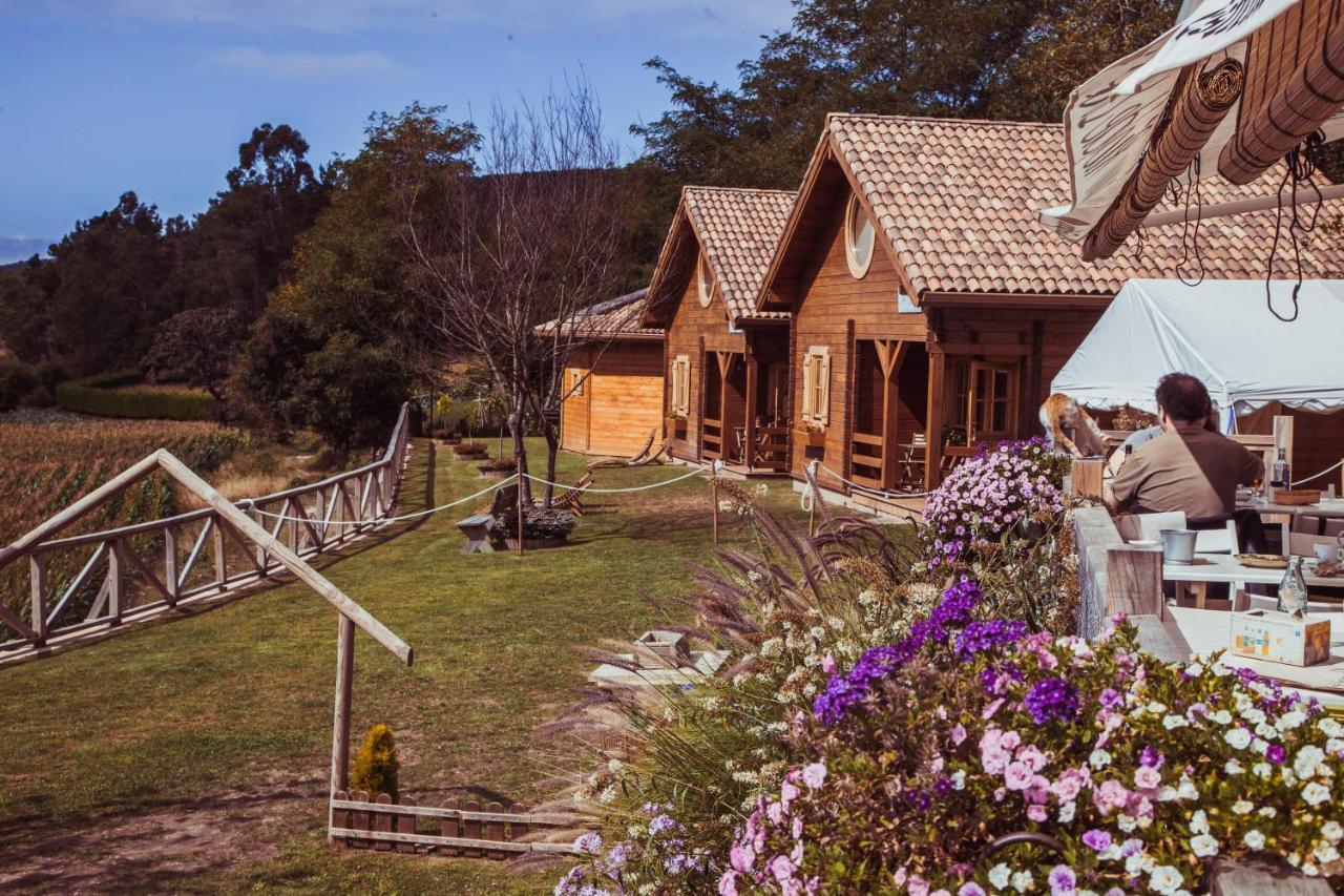 Cabanas Da Ria Лирес Экстерьер фото