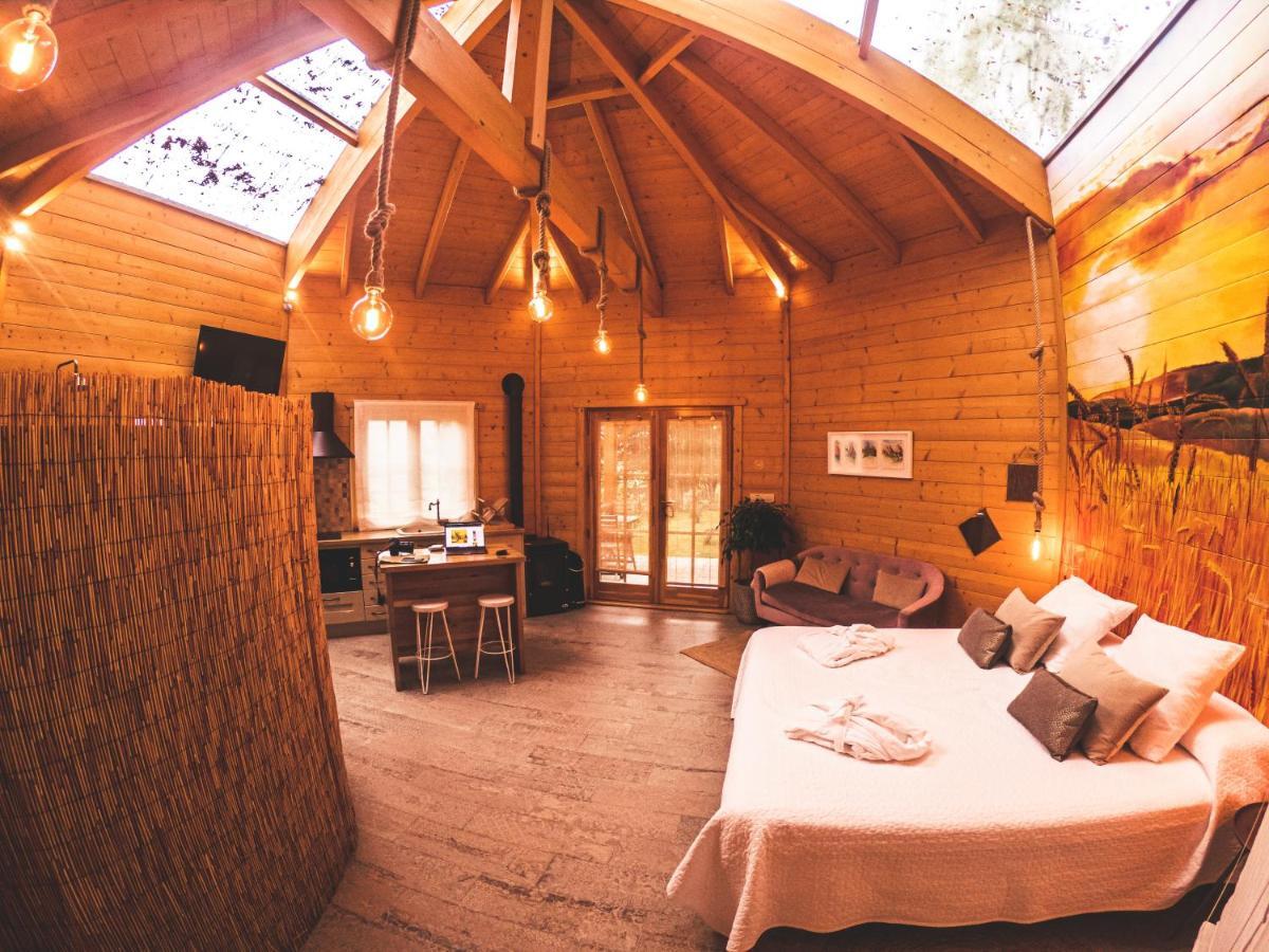 Cabanas Da Ria Лирес Экстерьер фото
