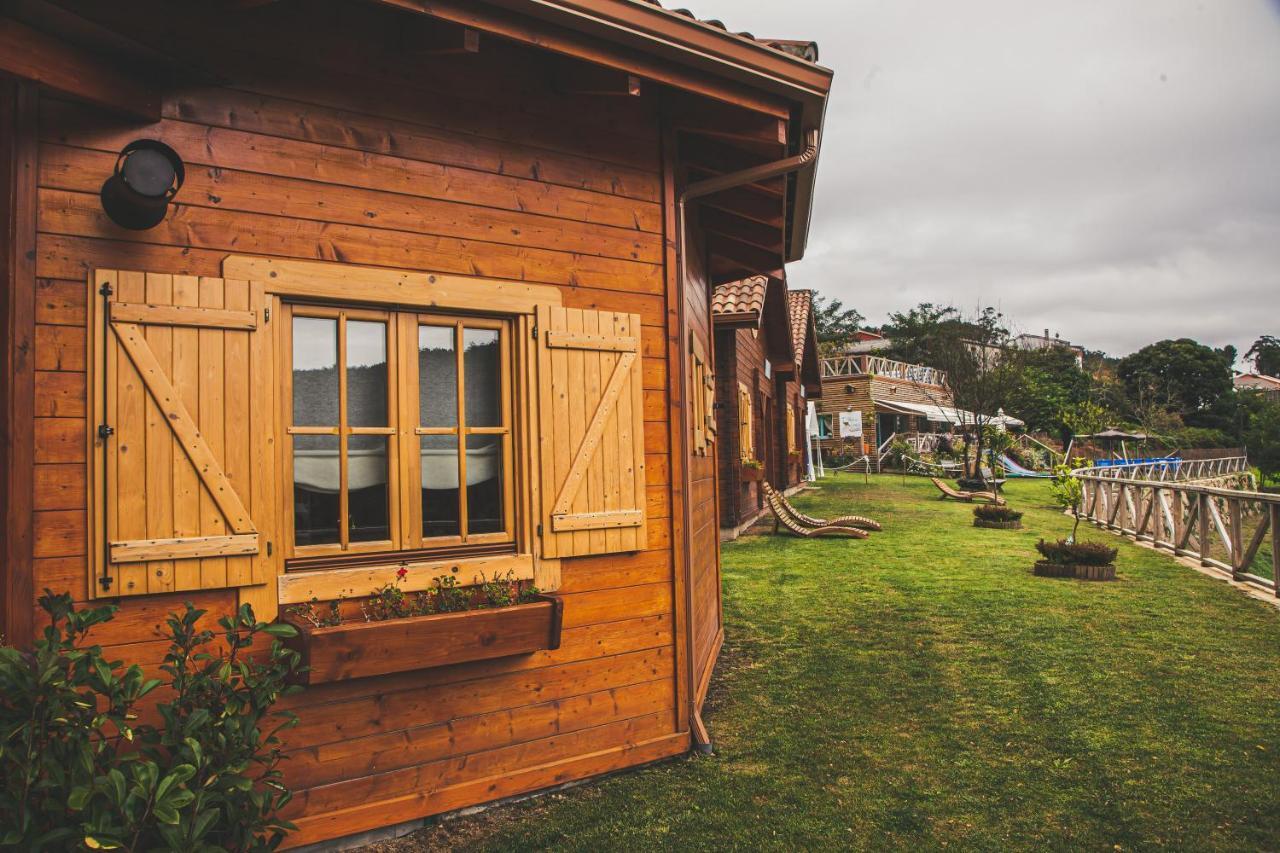 Cabanas Da Ria Лирес Экстерьер фото