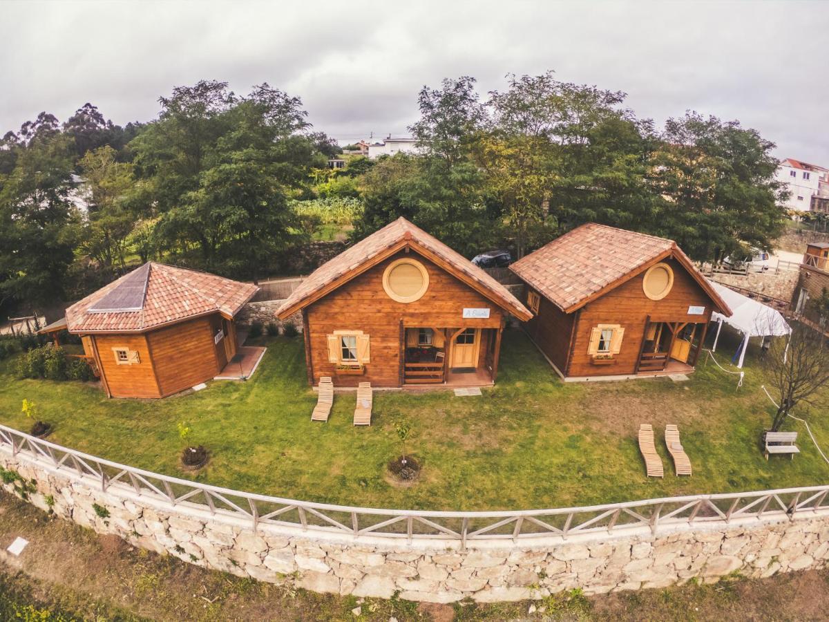 Cabanas Da Ria Лирес Экстерьер фото