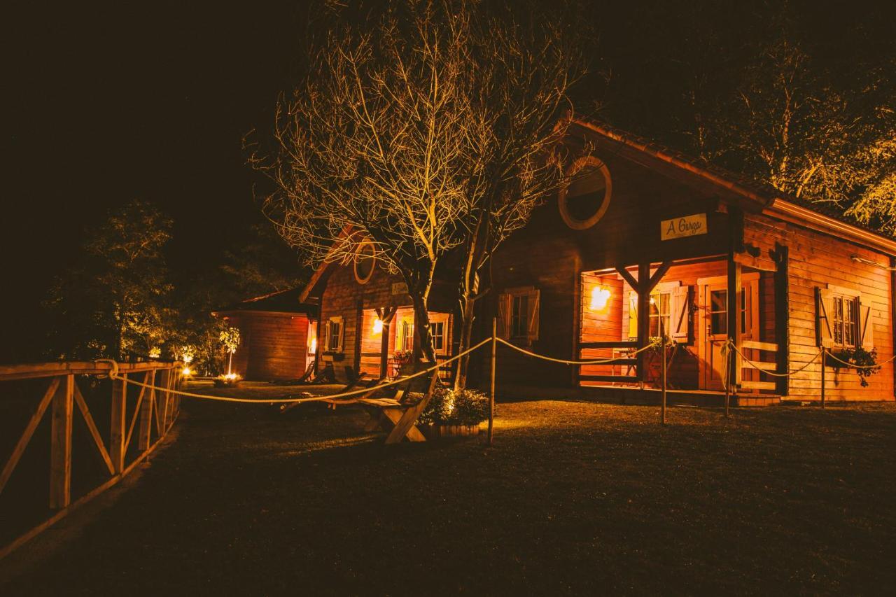 Cabanas Da Ria Лирес Экстерьер фото
