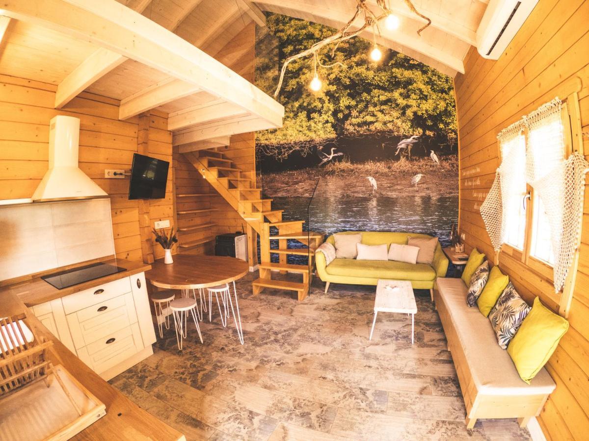 Cabanas Da Ria Лирес Экстерьер фото